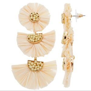 ❗️MUST GO❗️ Trend Floral Motif Drop Earrings